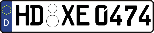 HD-XE0474