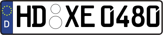 HD-XE0480