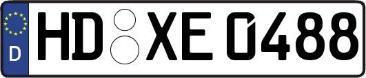 HD-XE0488