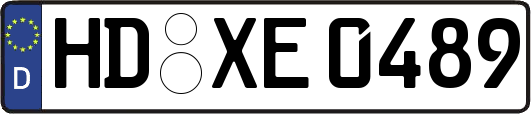 HD-XE0489