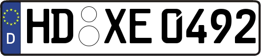 HD-XE0492