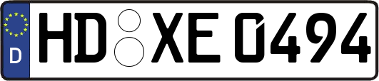 HD-XE0494