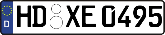 HD-XE0495