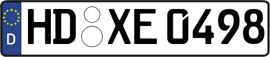 HD-XE0498