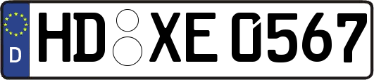 HD-XE0567