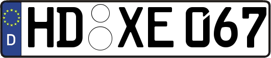 HD-XE067