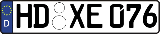 HD-XE076
