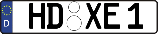 HD-XE1