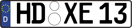 HD-XE13