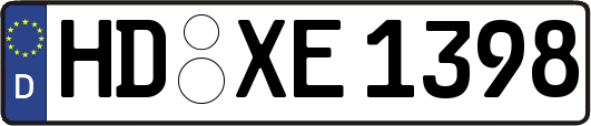 HD-XE1398