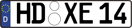 HD-XE14
