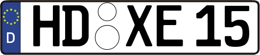HD-XE15