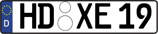 HD-XE19