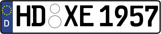 HD-XE1957