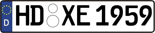 HD-XE1959