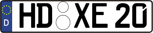 HD-XE20