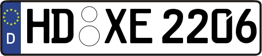 HD-XE2206