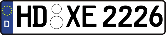 HD-XE2226