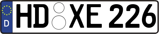 HD-XE226