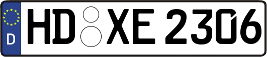 HD-XE2306