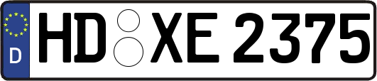 HD-XE2375