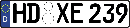 HD-XE239