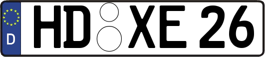 HD-XE26