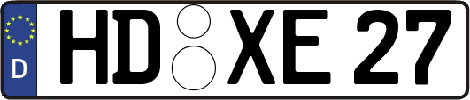 HD-XE27