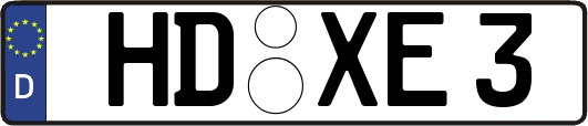 HD-XE3