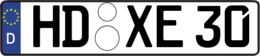 HD-XE30