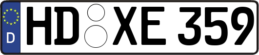 HD-XE359
