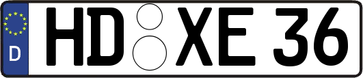HD-XE36