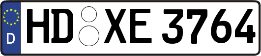 HD-XE3764