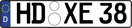 HD-XE38