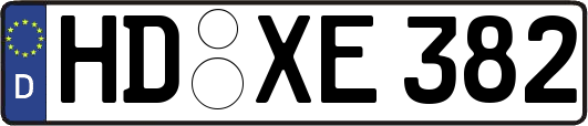 HD-XE382