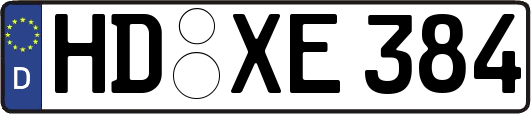 HD-XE384