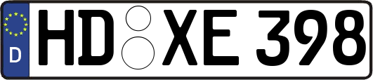 HD-XE398