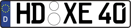 HD-XE40