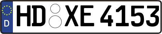 HD-XE4153