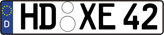 HD-XE42
