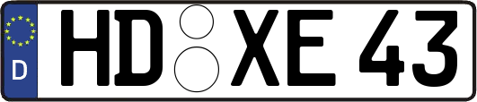 HD-XE43