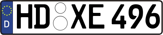 HD-XE496