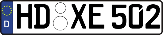 HD-XE502