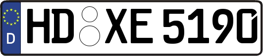 HD-XE5190