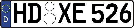 HD-XE526