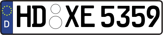 HD-XE5359