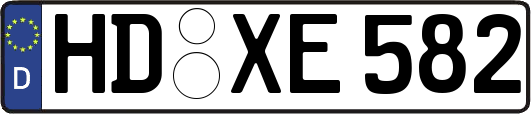 HD-XE582
