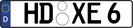 HD-XE6