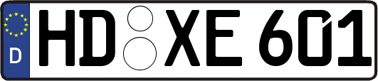 HD-XE601