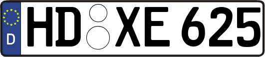 HD-XE625